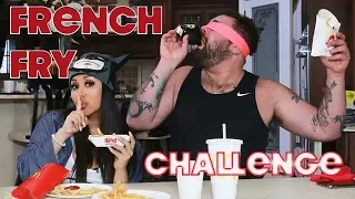 FRENCH FRIES CHALLENGE | SNOOKI AND JOEY