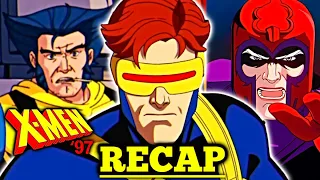 Entire X-Men 90's Animated TV Series Recap That Will Prep You For X-Men 97!