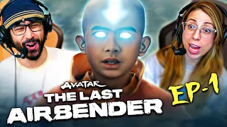 AVATAR THE LAST AIRBENDER Episode 1 REACTION!! Netflix Live Action Series | 1x01 "Aang" Review