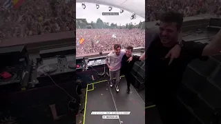 Martin Garrix B2B Alesso Tomorrowland 2023