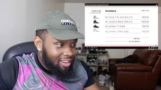 Birdman Goes Sneaker Shopping With Complex | Reaction (Spends $8,000)