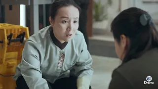 Movie: The cleaner she helped was actually the CEO, so she beat her mocking rivals!