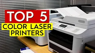 Best Color Laser Printer 2022 | Top 5 Color Laser Printers