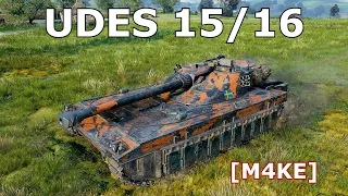 World of Tanks UDES 15/16 - 9 Kill 10,7K Damage | Good Player