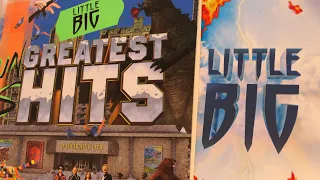 Little Big - Greatest Hits - Unboxing vinyl limited edition and more - 4K