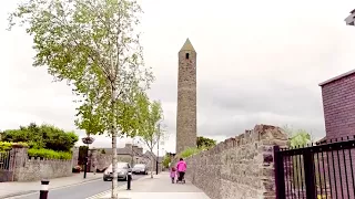 Aerial view of Clondalkin, Dublin