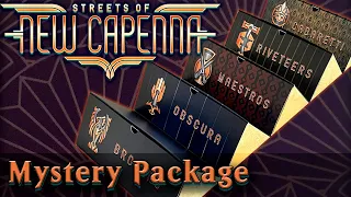 Streets of New Capenna Package Unboxing