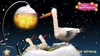 Nighty Night ❄️ Winter Wonderland 💤 Bedtime Story + Lullaby Music for Toddlers