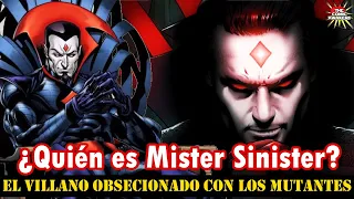 X-Men: ¿Quién es Mister Sinister en Marvel?