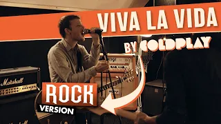 COLDPLAY - VIVA LA VIDA (Rock Cover by Romain Ughetto)