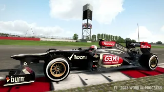 F1 2013 Proving Grounds Menu Music (Extended)