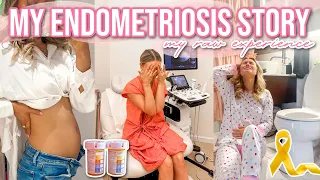 I Have Endometriosis... | My Story, Symptoms, What I've Gone Through | Lauren Norris