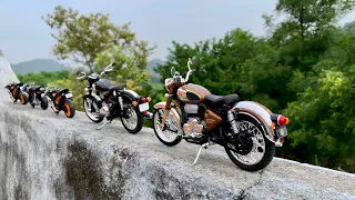 Unboxing of Scale Model KTM | Royal Enfield Classic 350 | Honda CBR 1000RR | Diecast Collection |