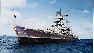 USS Prinz Eugen – A German Cruiser in American Service