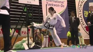 ITF Taekwon-Do Power Breaking