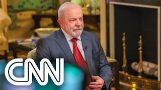 Bolsonaro terá que voltar ao Brasil e enfrentar processos, diz Lula à CNN | CNN 360º