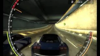 Need For Speed Most Wanted - Darius vs Razor Blacklist Nr 1 - Race 2 [HD]