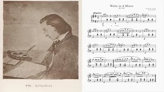 Frederic Chopin - Waltz in A Minor (B. 150)