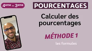 Calculer un pourcentage - Méthode 1