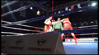 Mary Carmen Romero VS Seren Cetin  título WBC silver en Turkia. Dieron PERDEDORA a Mary Carmen.