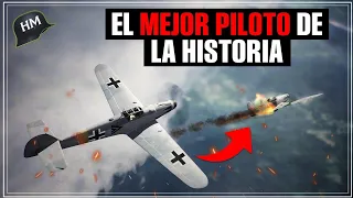 El ÚNICO piloto NAZl que DERRIBÓ más de 700 aviones SOVIÉTICOS