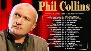 Phil Collins Greatest Hits Of All Time ⭐ The Best Soft Rock Of Phil Collins ⭐ Soft Rock Legends