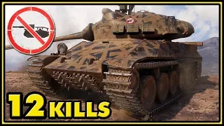 TVP T 50/51 - 12 Kills - World of Tanks Gameplay