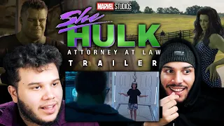 She-Hulk: Attorney at Law Trailer REACTION | Marvel Marathon Continues !