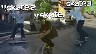 Skate 1 vs Skate 2 vs Skate 3 | A Comparison