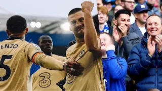 Chelsea Players & Fans Celebrations After 3-1 Win over Leicester City