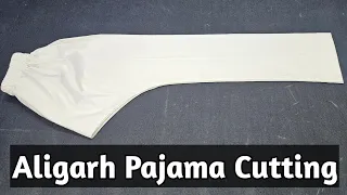 Aligarh Pajama Cutting in Easy Way