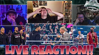 "GOOD LUCK BRO.." 😂 WIR BRAUCHEN THE ROCK?!🤔 | SMACKDOWN LIVE REACTIONS mit @steini. & @slivooo