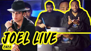 CNCO Joel Live ( Reaccion ) NYC Fumando Hookah