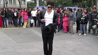 Michael Jackson Peruano Jhon Palacios: Billie Jean TVPERÚ