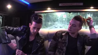 The 1975 interview - Matthew Healy and George Daniel (part 1)