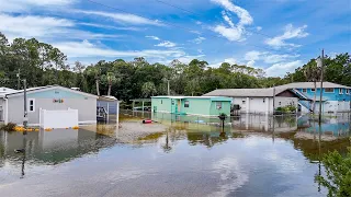 Aftermath Hurricane Idalia (Pasco / Hernando County, Florida)