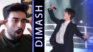 *AMAZING PERFORMANCE* Dimash - Titanic 'My heart will go on' | HORRIBLE SINGER REACTION