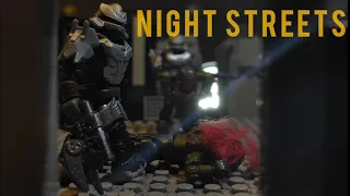 Halo: Night Streets (mega construx stop motion)