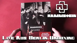 Rammstein - Live Aus Berlin (2020 Reissue) Unboxing