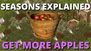 Apple farms SEASONS TRICK - Stronghold Crusader