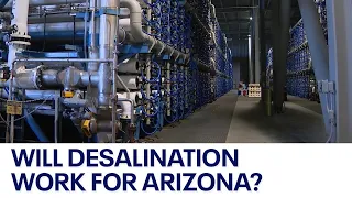 Will desalination relieve our water woes?