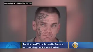 Police Arrest Man For Throwing Cookie At Live-In Girlfriend