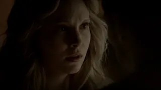 Klaus And Caroline Argue And His Pain Goes Away - The Vampire Diaries 4x18 Scene