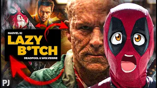 Lazzzzy! Worst Than The Marvels & She-Hulk? ⋮ Deadpool & Wolverine ⋮ Deadpool 3