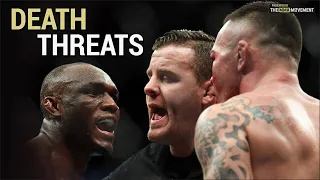 Colby Covington Fans Send Death Threats to Marc Goddard