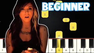 Christina Perri - A Thousand Years Beginner Piano Tutorial MIDI Piano