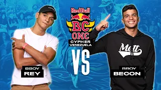Becon VS Rey Red Bull Bc One Cypher Venezuela Top 8