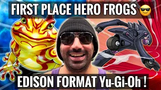 EDISON FORMAT 1ST PLACE Hero Frog Deck Profile (PS5 Tournament) 🔥😧