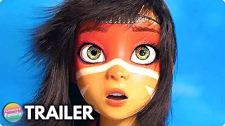 AINBO: Spirit of the Amazon (2020) Teaser Trailer | Amazon Heroine Animated Movie