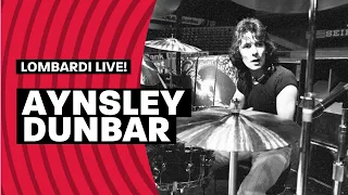 Lombardi Live! featuring Aynsley Dunbar (Episode 79)